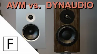 Zwei Kompakte im Vergleich! | AVM CB 2.3 vs. Dynaudio Special Forty an NAD M10v2