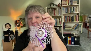 Podcast #3  Loads of Projects- Crochet, Quilting, Embroidery and even a Tassel Doll!