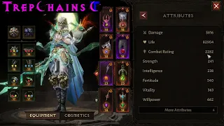 Diablo Immortal - Bugged Character 23 May Update (Paragon Squish update)