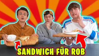 Wer macht das beste SANDWICH für ROB? 🥪🤤 (mit Dima)