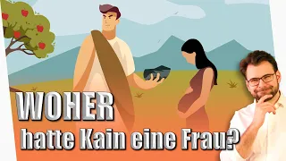 ✊🏽🤰 Wer war KAINS FRAU? | KAIN und Abel Bibel | Wer war LILITH?