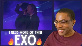 EXO | 'Sweet Lies' Live REACTION | This vocaaalllsss!!