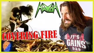 MONSTER ERA THRASH!!! | HAVOK - "Covering Fire" Official Video | REACTIONS