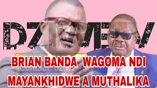 INTERVIEW  YOMWE YADODOMETSA OPPOSITION  YA PRO PETER MUTHALIKA YOMWE NDAPELEKA COMMENT YA CHICHEWA|