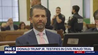 Donald Trump, Jr. testifies in civil fraud trial