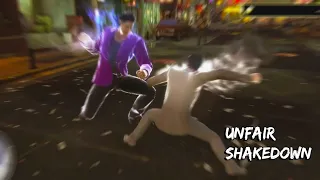 Mr. Shakedown fight, but he's unfair | Yakuza 0