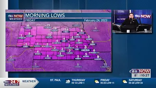 10/11 NOW Weather Extra - Thunderstorms possible early next week? (Thursday, February 23rd, 2023)