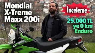 Mondial X-Treme Maxx 200i İnceleme | CRF'ye Rakip mi Geldi ?