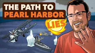 The Path to Pearl Harbor - LIES - WWII - Extra History