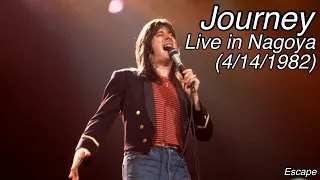 Journey - Live in Nagoya (April 14th, 1982)