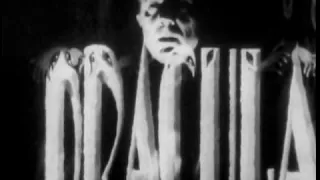 The original 1931 dracula and Frankenstein trailers