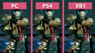 Tekken 7 – PC vs. PS4 vs. Xbox One Frame Rate Test & Graphics Comparison