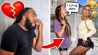 REMINISCING And Giggling On The Phone With An OLD FRIEND Prank!!