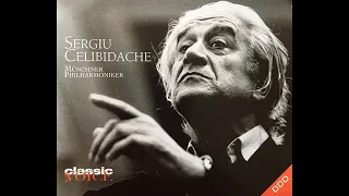 Bruckner - Symphony No 8 - Celibidache, Munich Philharmonic (1985)