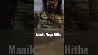 Manike Mage Hithe | Instrumental Cover | Santoor | Khokon & Co.