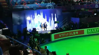 PRESENTATION AND WARM-UP FINAL GROUP LADIES - WORLD FIGURE SKATING CHAMPIONSHIPS 2018