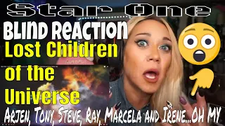 Blind Reaction | My very first Reaction | Star One | Arjen Luccasson Reactions  | Steve Vai Reaction