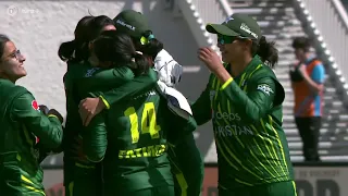 Pakistan make history in Dunedin | T20I 2 | WHITE FERNS v Pakistan | University of Otago Oval