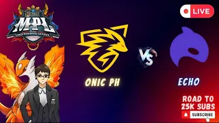 MPL PH S13 Week 4 Day 3 (Watchparty) [ENG]