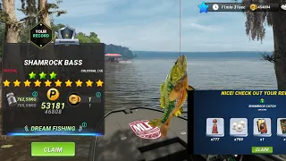 Fishing Clash #30 - SHAMROCK CATCH - GET ALL THE REWARD AND CATCH B13