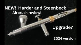 Test and review of the ALL NEW for 2024 Evolution CR+ airbrush!