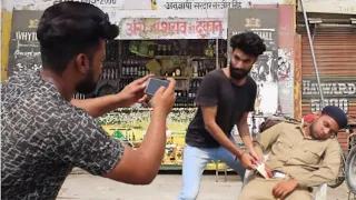 पुलिस का रिश्वत लेते हुए लिया फ़ोटो || पुलिस की G में आग लगा दी || Funny Indian Policeman ||