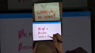 Redação sobre SAÚDE corrigida AO VIVO | ENEM  | Profinho da Redação