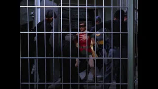 Batman (Serie TV) - Episodio 18: Faccia Falsa apre la cassaforte