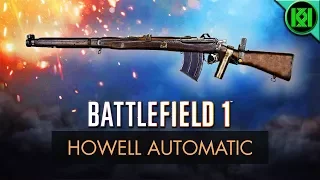 Battlefield 1: Howell Automatic Review (Weapon Guide) | BF1 Apocalypse Guns | PS4 Gameplay (DLC)