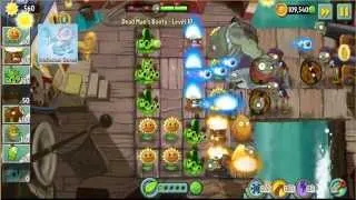 Dead Man's Booty Level 008-010  Plants vs Zombies 2