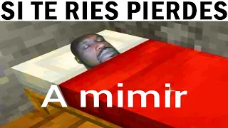 SI TE RÍES PIERDES NIVEL MINECRAFT 🛏️ MEJORES MOMENTOS + FAILS + RISA + GRACIOSOS #6