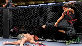 UFC4 | Khabib Nurmagomedov vs. Nhat-Nam Sensei (EA sports UFC 4)