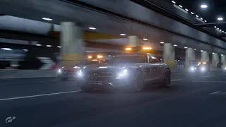 Gran Turismo®SPORT - Mercedes-Benz AMG GT Safety Car (Gr. X) Gameplay