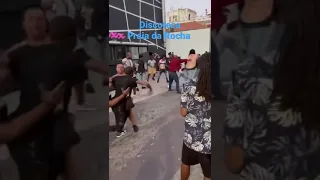 confusão discoteca praia da Rocha Portimão