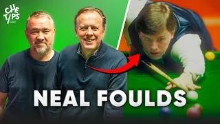Neal Foulds On His Punditry Style, Jimmy White & The Romford Rap