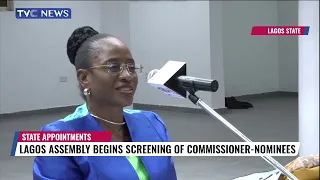 Lagos Assembly Begins Screening Of Commissioner Nominees