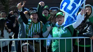 'Back to normal': South Boston's St. Patrick's Day Parade sees big turnout