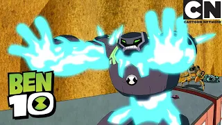 Chaos Im Zug | Ben 10 Deutsch | Cartoon Network