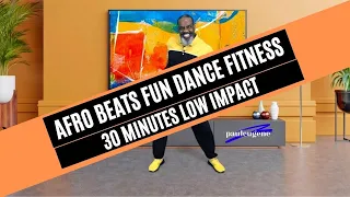 Afro Beats Low Impact Fun Z Dance Fitness Exercise Workout | 30 Minutes | No Jumping! No Kicking!