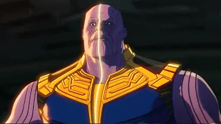 Ultron Infinito Mata a Thanos - Escena Noooo - What If...? (2021) CLIP HD LATINO