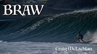 Braw- a short surf film in the north of Scotland (featuring Craig Mclachlan)