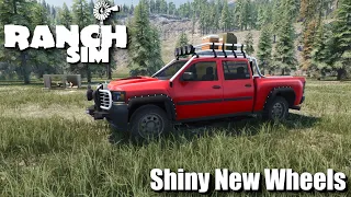 "Shiny New Wheels" - Ranch Simulator - Episode 4