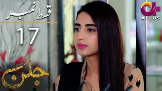 Jallan - Episode 17 | Aplus Dramas | Saboor Aly, Imran Aslam, Waseem Abbas | C1D1O | Pakistani Drama