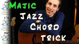 Summertime Easy Jazz Guitar Chords! Learn this before Minor Swing - La Pompe' Gypsy Jazz Rhythm