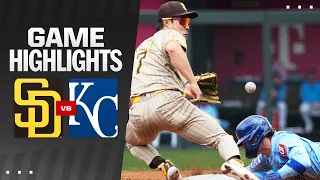 Padres vs. Royals Game Highlights (6/1/24) | MLB Highlights