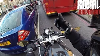 Many drivers are nice to bikers