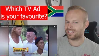 Rob Reacts to... 19 Funny, Weird South Africa Old Tv Adverts