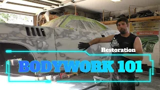 Basic guide to Bodywork, block sanding, priming, and primers in the restoration world!