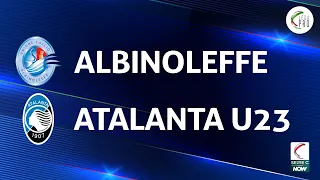 AlbinoLeffe - Atalanta U23 0-1 | Gli Highlights