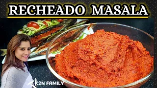 Goan Recheado Masala | Goan Rechead | How to make Rechead Masala | Goan Recipe | @k2nfamily